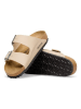 Birkenstock Klapki "Arizona" w kolorze beżowym
