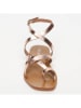 CALANK Leren sandalen lichtroze