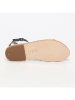 CALANK Leren sandalen zwart