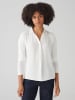 OPUS Bluse in Weiß