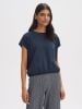 OPUS Shirt donkerblauw