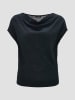 OPUS Linnen shirt donkerblauw