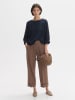 OPUS Blouse donkerblauw