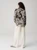 OPUS Blouse bruin/crème