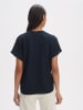 OPUS Blouse donkerblauw