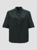 OPUS Linnen blouse donkergroen