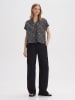 OPUS Bluse in Schwarz