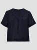 OPUS Blouse donkerblauw
