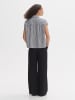 OPUS Blouse zwart/wit