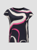 OPUS Shirt donkerblauw