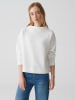 OPUS Sweatshirt in Weiß