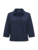 OPUS Bluza "Gonut" w kolorze granatowym