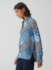 OPUS Blouse blauw