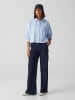 OPUS Blouse lichtblauw