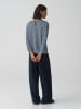 OPUS Blouse blauw