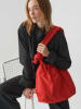 OPUS Shopper bag "Apippa" w kolorze czerwonym - 50 x 40 cm