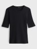 OPUS Shirt in Schwarz