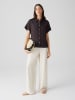 OPUS Blouse bruin