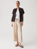 OPUS Linnen broek beige