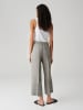 OPUS Leinen-Hose in Grau