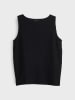 OPUS Top w kolorze czarnym