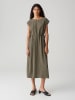 OPUS Kleid in Khaki