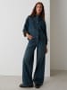 OPUS Jeansjacke "Jaspa" in Dunkelblau