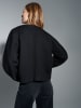 OPUS Cardigan "Gemuri" in Schwarz