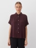 someday. Hemd in Aubergine
