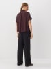 someday. Hemd in Aubergine