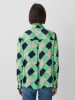Someday Blouse groen/meerkleurig