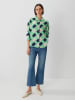 Someday Blouse groen/meerkleurig