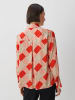 someday. Hemd in Beige/ Rot