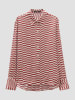 someday. Blouse crème/rood