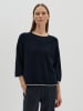 someday. Sweter w kolorze granatowym