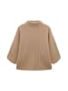 Someday Pullover "Talja" in Hellbraun