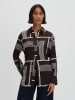 Someday Blouse bruin/wit