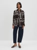 Someday Blouse bruin/wit
