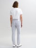 OPUS Spijkerbroek - slim fit - lichtgrijs