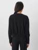 Someday Sweatblazer zwart