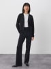 Someday Sweatblazer in Schwarz