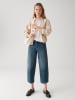OPUS Corduroyblouse beige