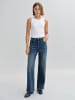OPUS Spijkerbroek - comfort fit - donkerblauw