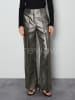 Someday Marlenehose "Catsby" in Silber
