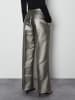 Someday Marlenehose "Catsby" in Silber