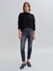 OPUS Spijkerbroek - slim fit - antraciet