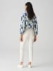 OPUS Spijkerbroek "Elma" - slim fit - wit