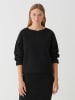 OPUS Sweatshirt "Gudila" zwart