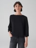 OPUS Bluse in Schwarz