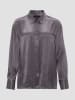 OPUS Bluse in Anthrazit